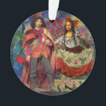Mona Lisa Romantic Funny Art coloré<br><div class="desc">Cette merveilleuse invitation prend des éléments de la Mona Lisa et de Van Gogh's Starry nuit pour faire un thème mariage exceptionnellement unique et fantasque stationnaire pour une invitation, merci, numéro de table, et plus encore! Mona Lisa - Cette image présente la Mona Lisa avec son homme, dansant dans la...</div>