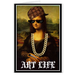 Mona Lisa Thug Life Art Life