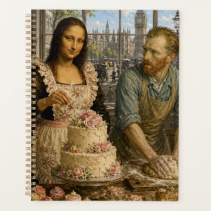 Mona Lisa & Van Gogh Bake Off