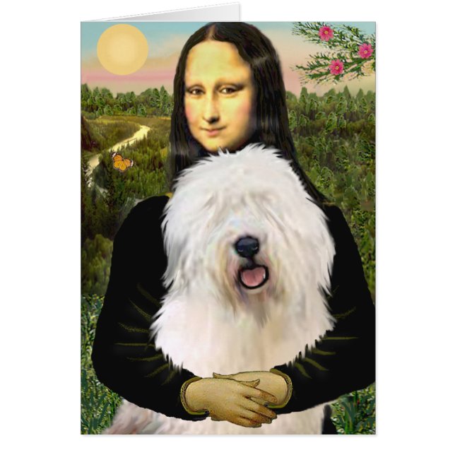 Mona Lisa - Vieil anglais 3 (Devant)