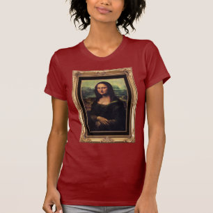 Mona Lisa vue le T-shirt