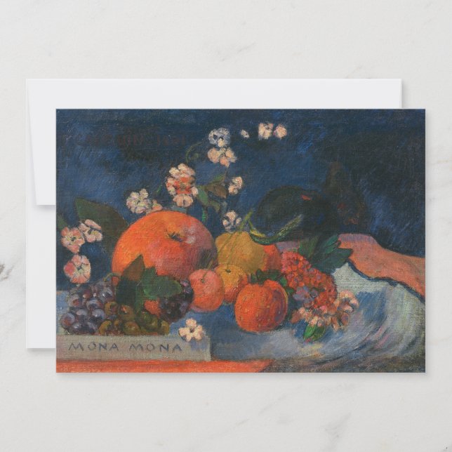 Mona-Mona | Paul Gauguin (Devant)