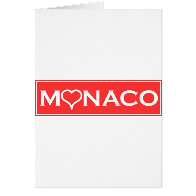 monaco (Devant)