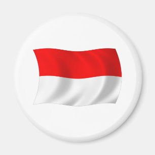 Monaco Flag Magnet