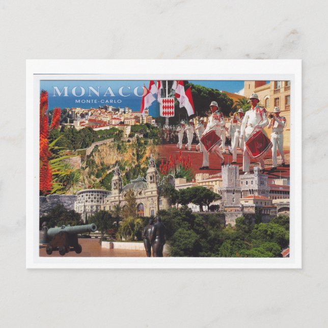 Monaco II - Carte postale (Devant)