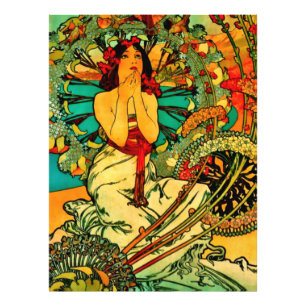 Monaco Monte Carlo Poster par Alphonse Mucha