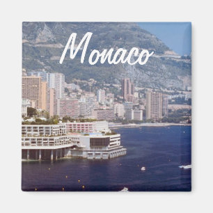 Monaco Travel Photo Souvenir Frigo Magnets