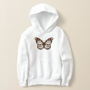 Monarch Butterfly Design - Sweat - shirt à capuche