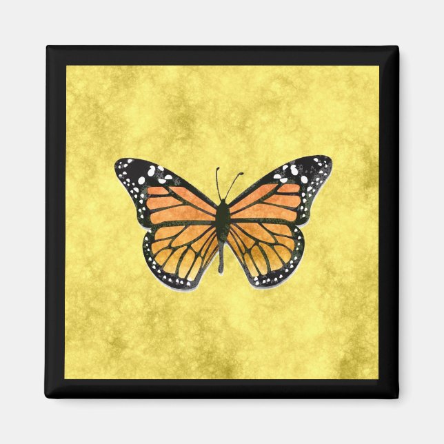 MONARCH BUTTERFLY Magnet (Devant)