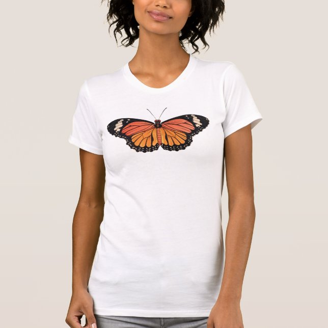 Monarch Butterfly T-shirt (Devant)