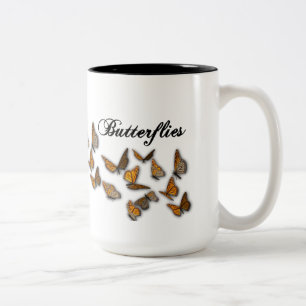 Monarch Madness Butterfly Mug
