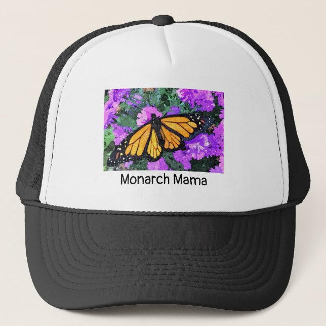 Monarch Mama Casquette (Devant)