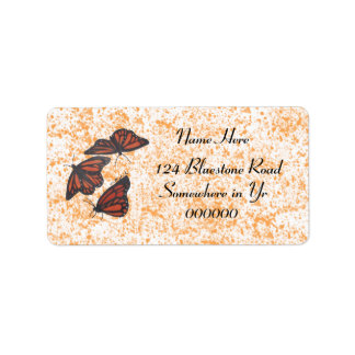 Monarch Trio Étiquettes