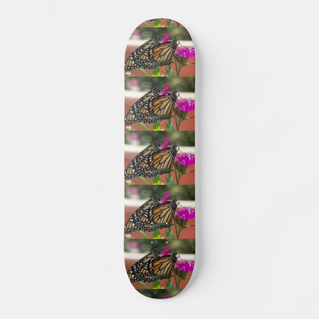 Monarch Twins #1 skateboard (Recto)