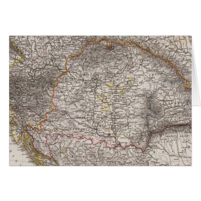 Monarchie austro-hongroise (Devant horizontal)