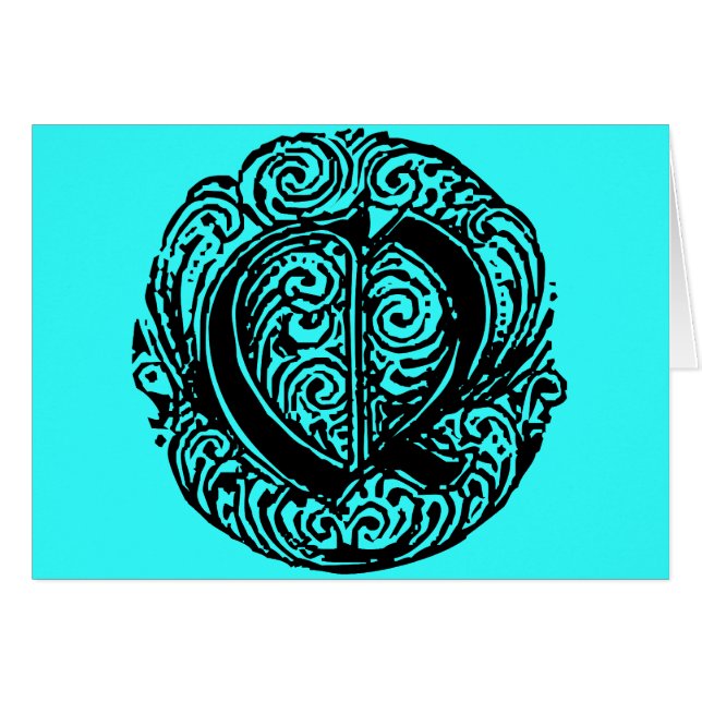 Monarchie "Q" (Devant horizontal)