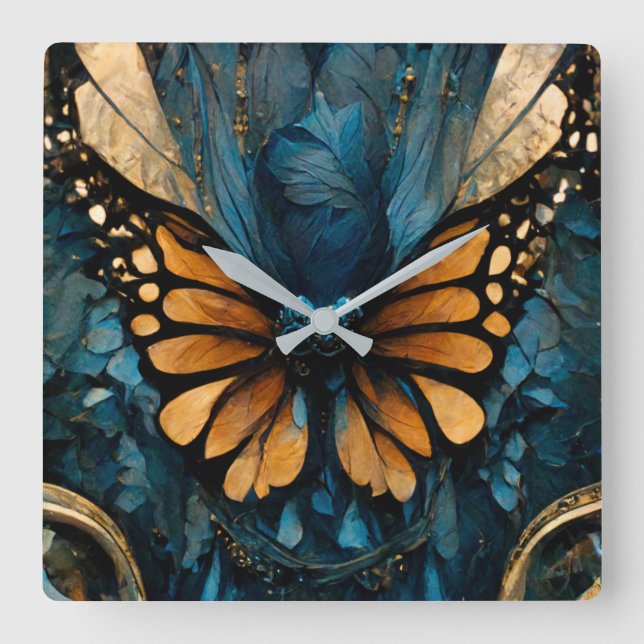 Monarque Célébration Mur Horloge (Recto)