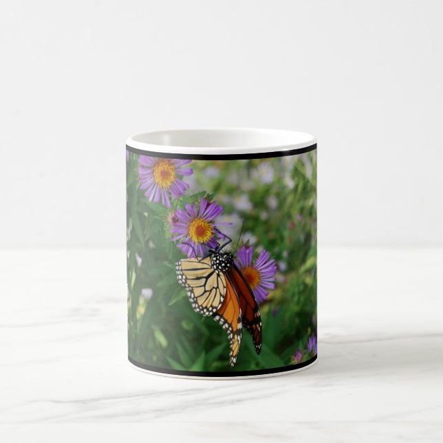 Monarque papillon Mug (Centre)