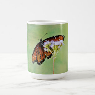Monarque Papillon Nature Art Mug Cup