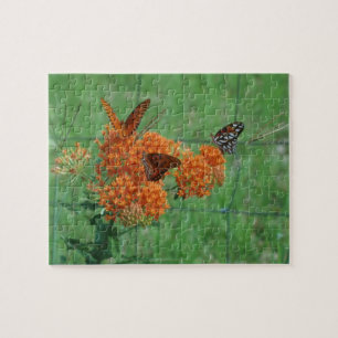 Monarque Papillons Puzzle