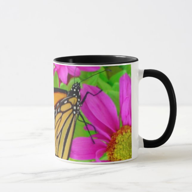 Monarque sur Daisy Mug (Droite)