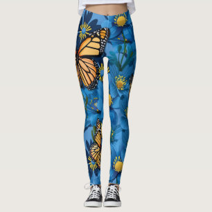 "Monarques" Leggings