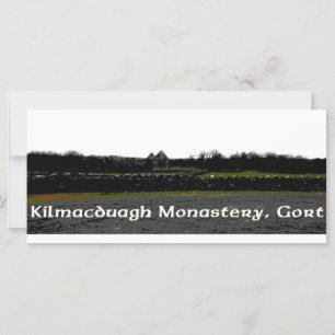 Monastère de Kilmacduagh, Gort, Galway