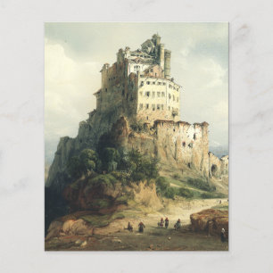 Monastère de la Sacra di San Michele Art alpin