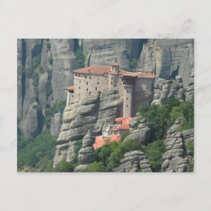 Monastère de Meteora 1 Carte postale