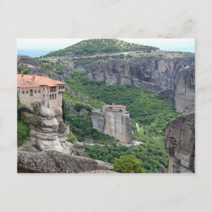 Monastère de Meteora 2 Carte postale