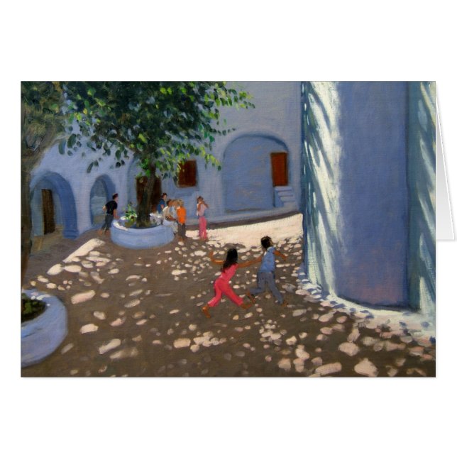 Monastère de Mykonos (Devant horizontal)