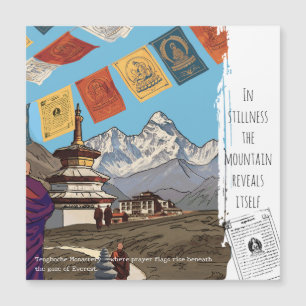 Monastère de Tengboche Montagne Everest Motivation