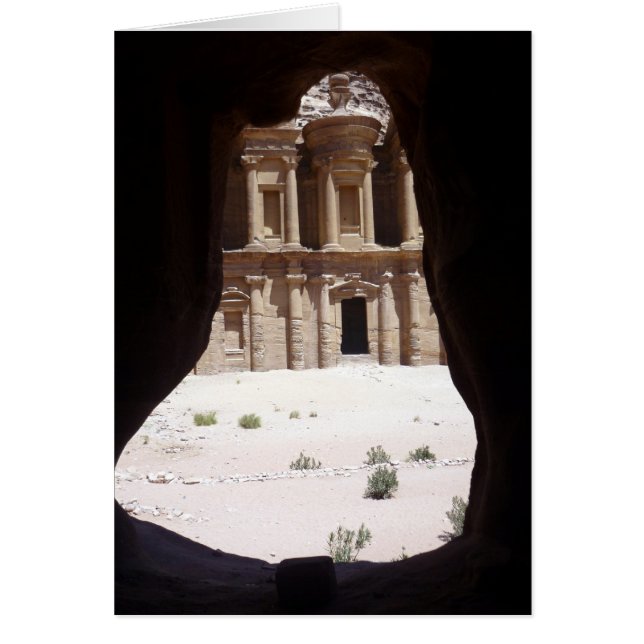 monastère petra aperçoit (Devant)