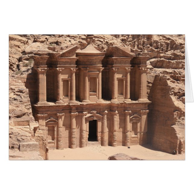 monastère petra plein (Devant horizontal)