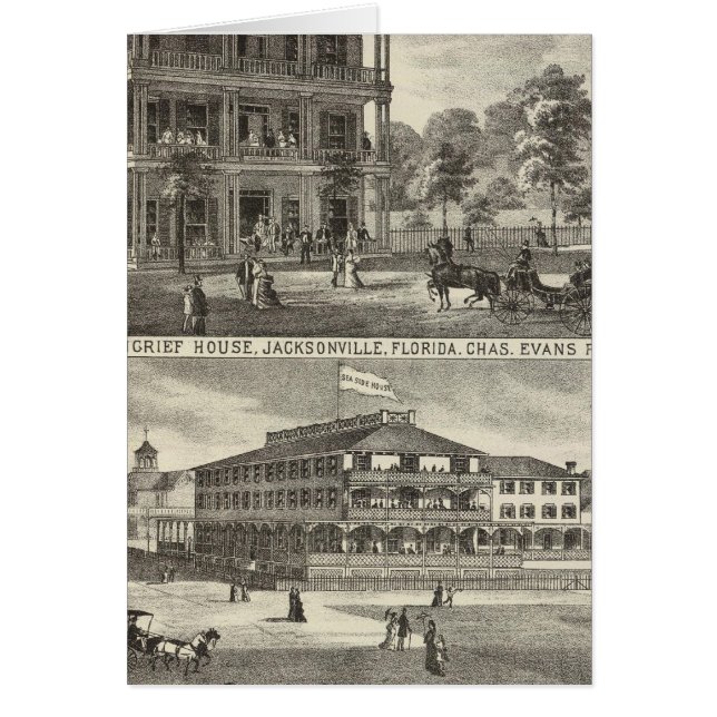 Moncrief House, Jacksonville (Devant)