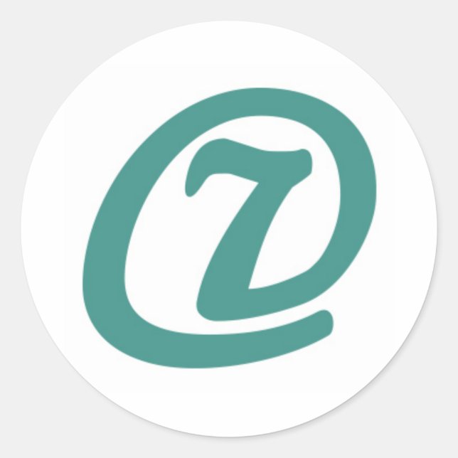 Monday@7 Stickers (Devant)