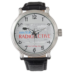 Monde Amateur Radio Active Montre Numérique