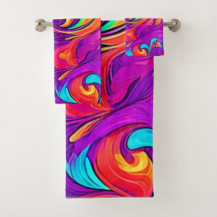 Monde coloré : Motif fleuri