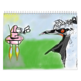 Monde de calendrier de Freds