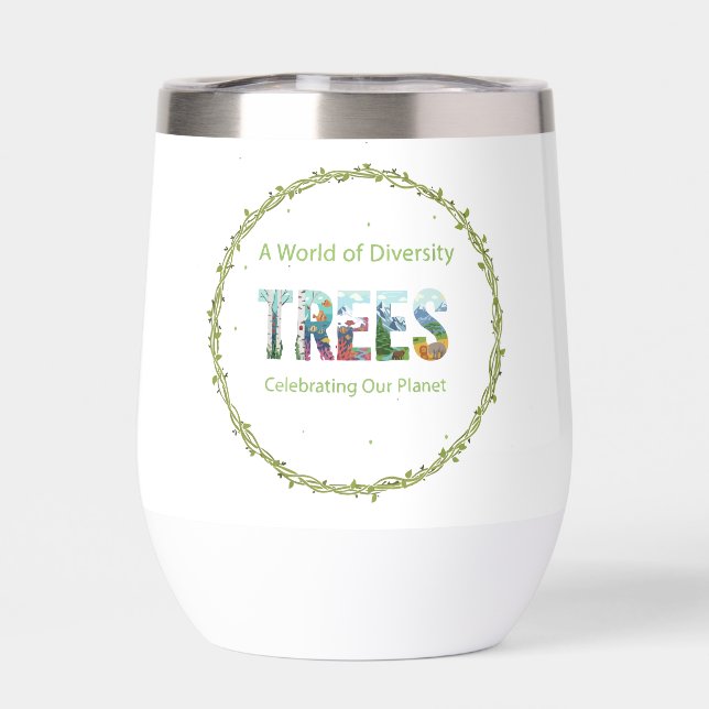 Monde de la diversité ARBRES | Célébrons notre pla (Arrière)