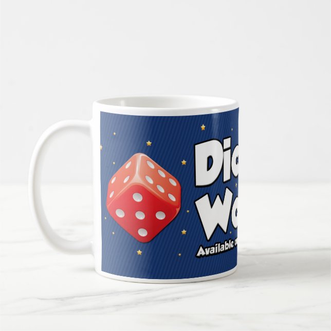Monde de matrices ! *NEW de tasse de café (Gauche)