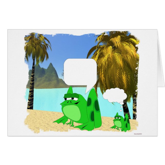 Monde de Toon (Devant horizontal)