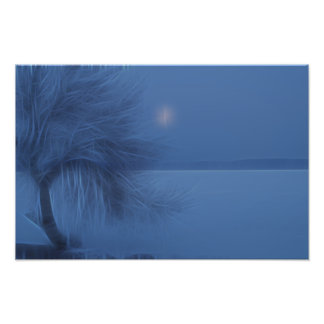 Monde gelé - Impression photo