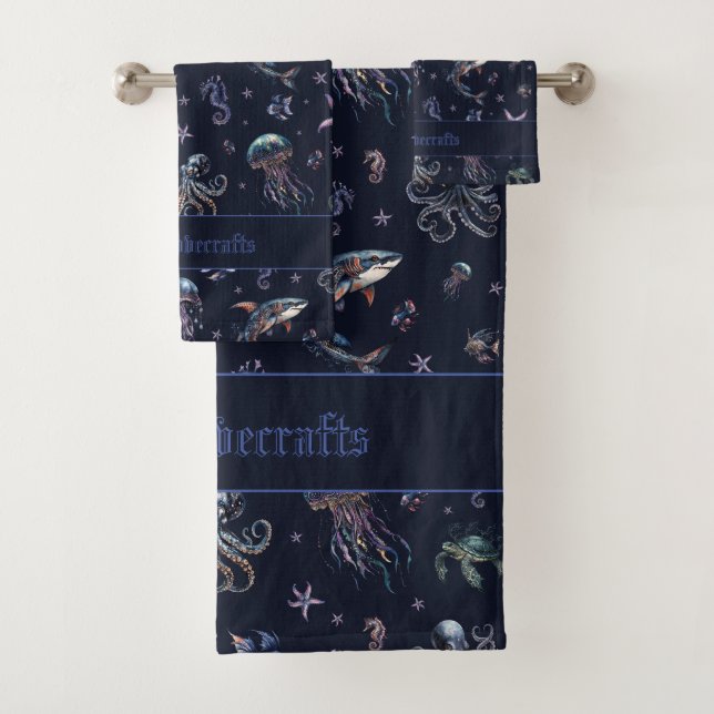 Monde gothique sombre sous-marin (En situation)