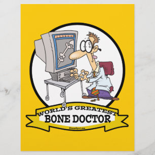MONDE LE MEILLEUR MÉDECIN OS HOMMES CARTOON