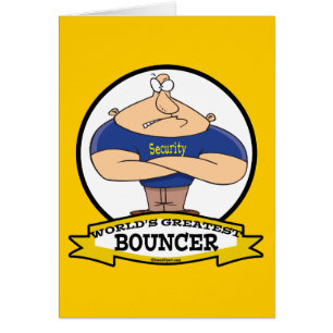 MONDE LE PLUS GRAND BOUNCER HOMME CARTOON