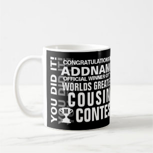 Monde le plus grand café de café Cousin Mug