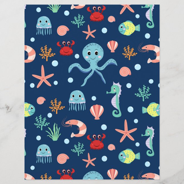 Monde marin (Devant)