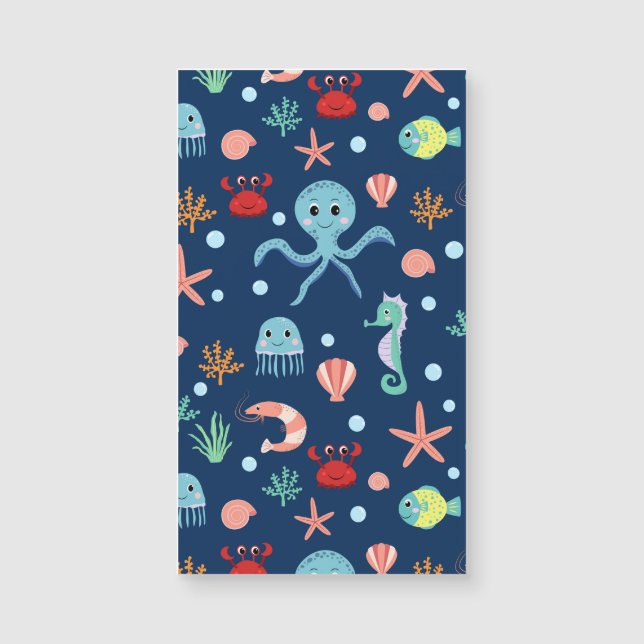 Monde marin (Devant)