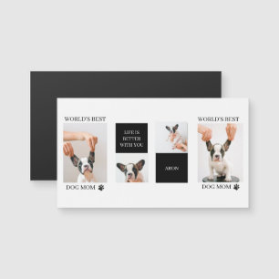 Monde Meilleur chien maman Photo de chien de col